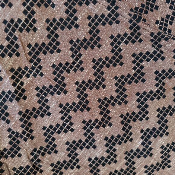 ACE & JIG "Huck" shortall in herringbone, Size 2X, NWT - Picture 8 of 8